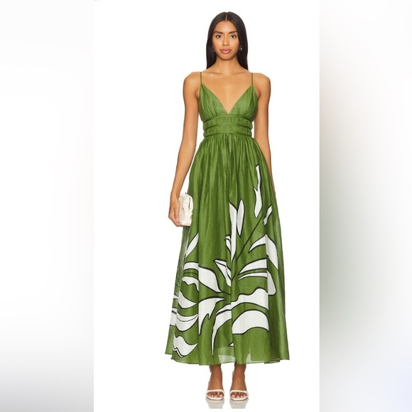 Aje Planetary Maxi Dress - Picture 1 of 7